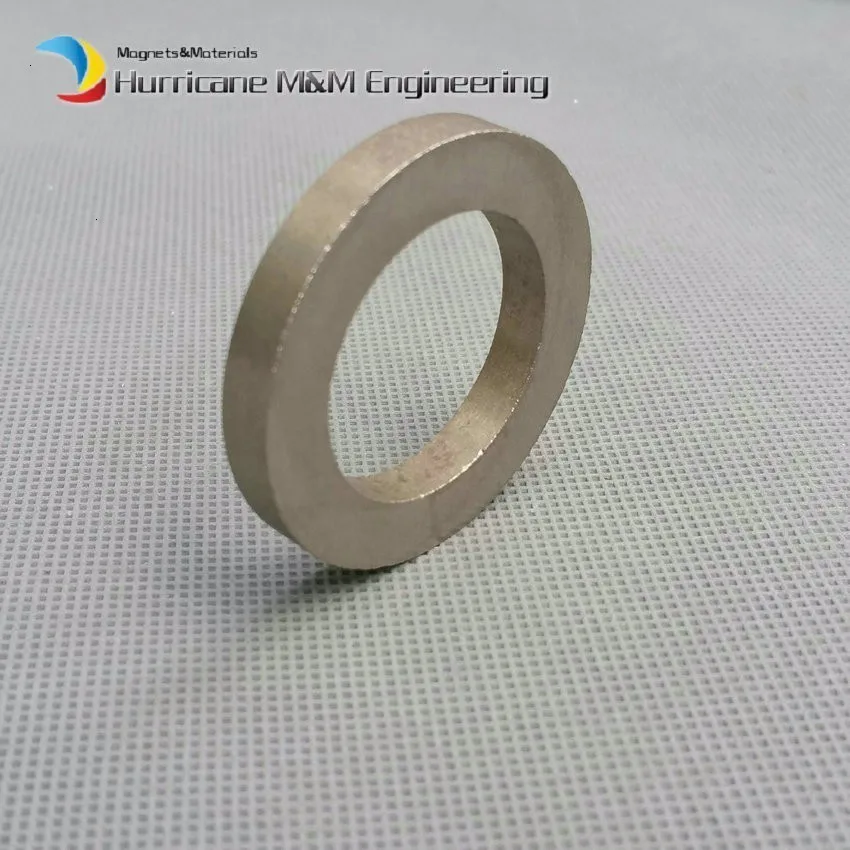 24 шт. SmCo магнитное кольцо OD 45x30x6 мм 1,8" Круглый 350 градусов C высокая температура постоянные редкоземельные магниты нефтепромысловое оборудование