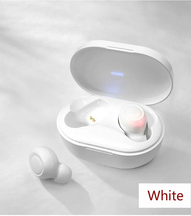 

M8 TWS wireless Bluetooth headset sports noise reduction head set stereo in-ear lightweight magnetic Earphone With charging box