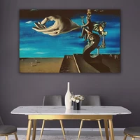 the hand by salvador dali famous art paintings print on canvas art posters and prints surrealism art pictures for living room