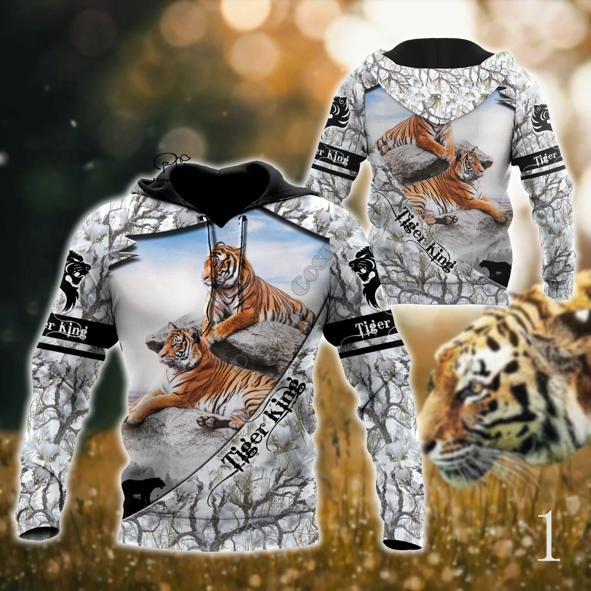 

PLstarCosmos 3DPrint Newfashion Tiger Animal Beast Art Unisex Men/Women Harajuku Streetwear Funny Hoodies/Sweatshirt/Zip Style-9
