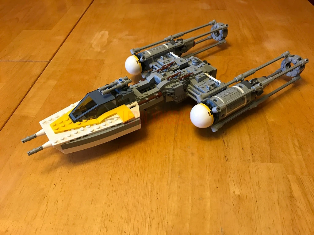 LP 05007 тысячелетия Falconesd UCS + 05065 Y-Комлект из крыльев и диадемы блоки Star Wars сборка