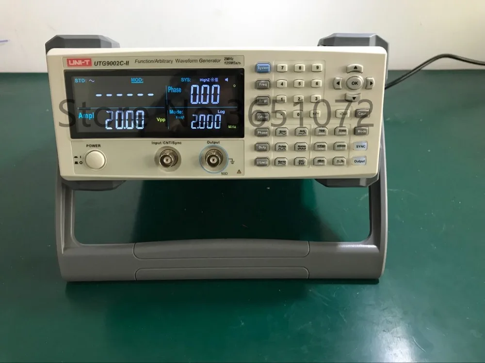 Функция UTG9002C-II/генератор сигналов произвольной формы