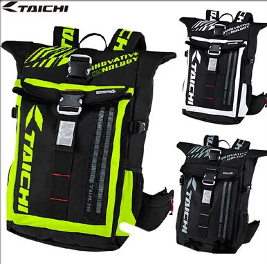 Водонепроницаемая сумка для мотоцикла со светодиодной подсветкой повседневный