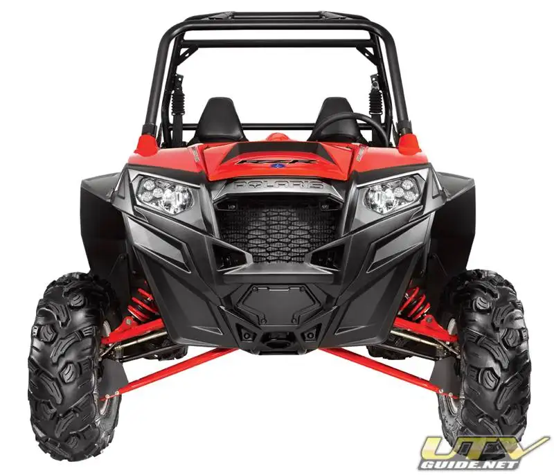 Pair ATV UTV Light Accessories Projector Headlight Polaris Ranger / Sportsman LED Kit for Side X Sides | Автомобили и мотоциклы