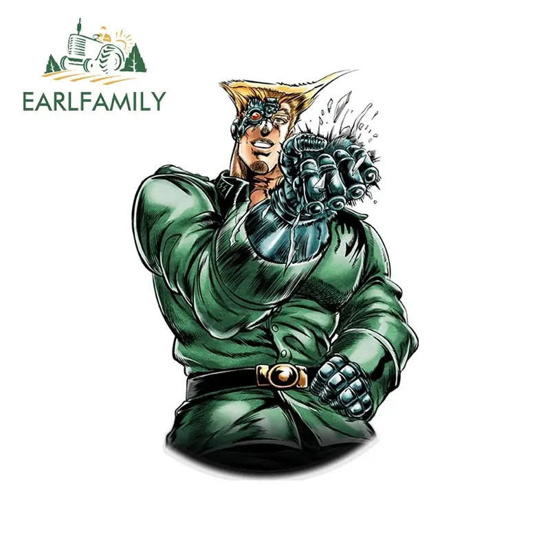 

EARLFAMILY 13 см x 9,1 см для Rudol Von стройм Jojo автомобильные наклейки солнцезащитные устойчивые к царапинам наклейки водонепроницаемый автомобильны...