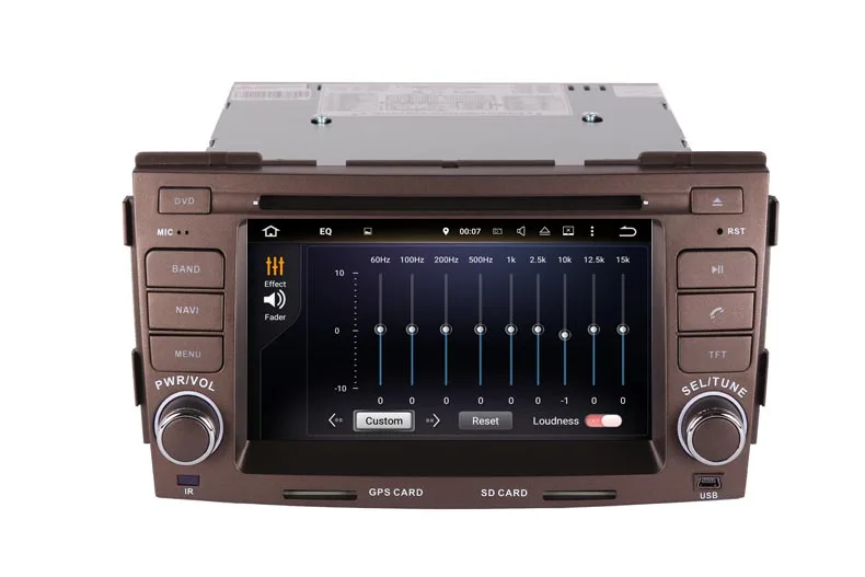 Автомобильный DVD плеер 6 2 дюйма android 8 0 GPS для HYUNDAI SONATA NF 7 1 2008 Восьмиядерный 4 Гб ОЗУ