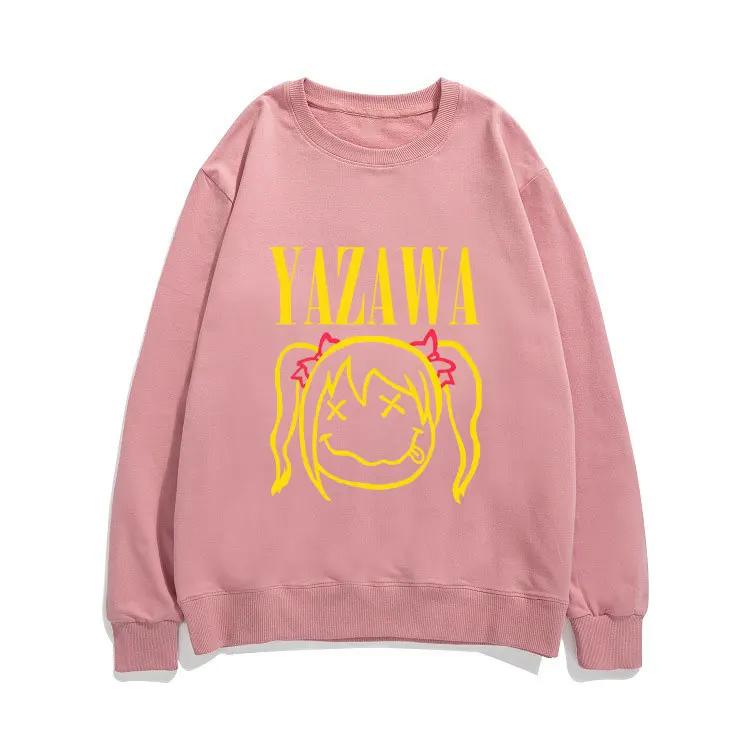 

Funny Yazawa Sweatshirt Daily Casual Sweatshirts New Fashion Style Pullover Long Sleeve Unisex Kawaii Comfortabled Streetwears