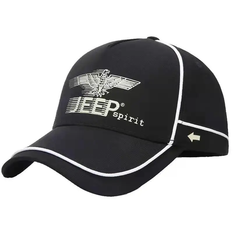

2021 New Tide Baseball Cap Washed Embroidered Cap European and American Men's Sports Hat Truck Driver Hat Dad's Hat Men's Hat