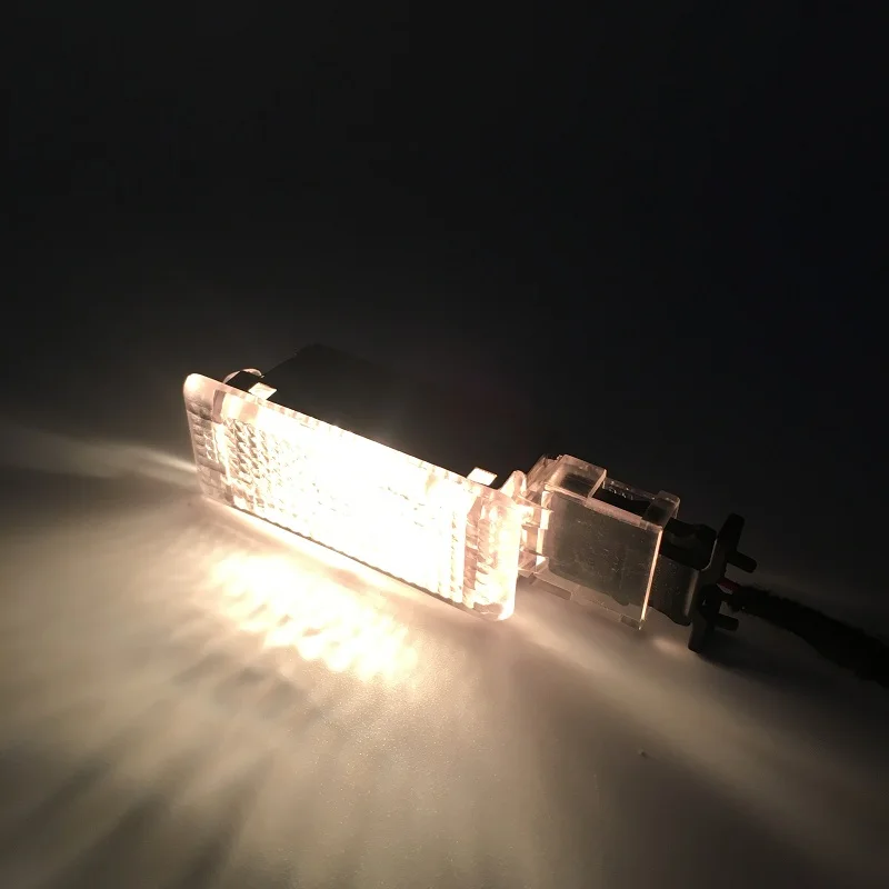 1/2/4 шт. салона галогенные ног светильник подсветки перчаточного ящика лампа