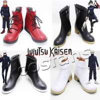 anime jujutsu kaisen cosplay shoes itadori yuji toge inummaki shoes boots halloween carnival cosplay costume accessories 2020