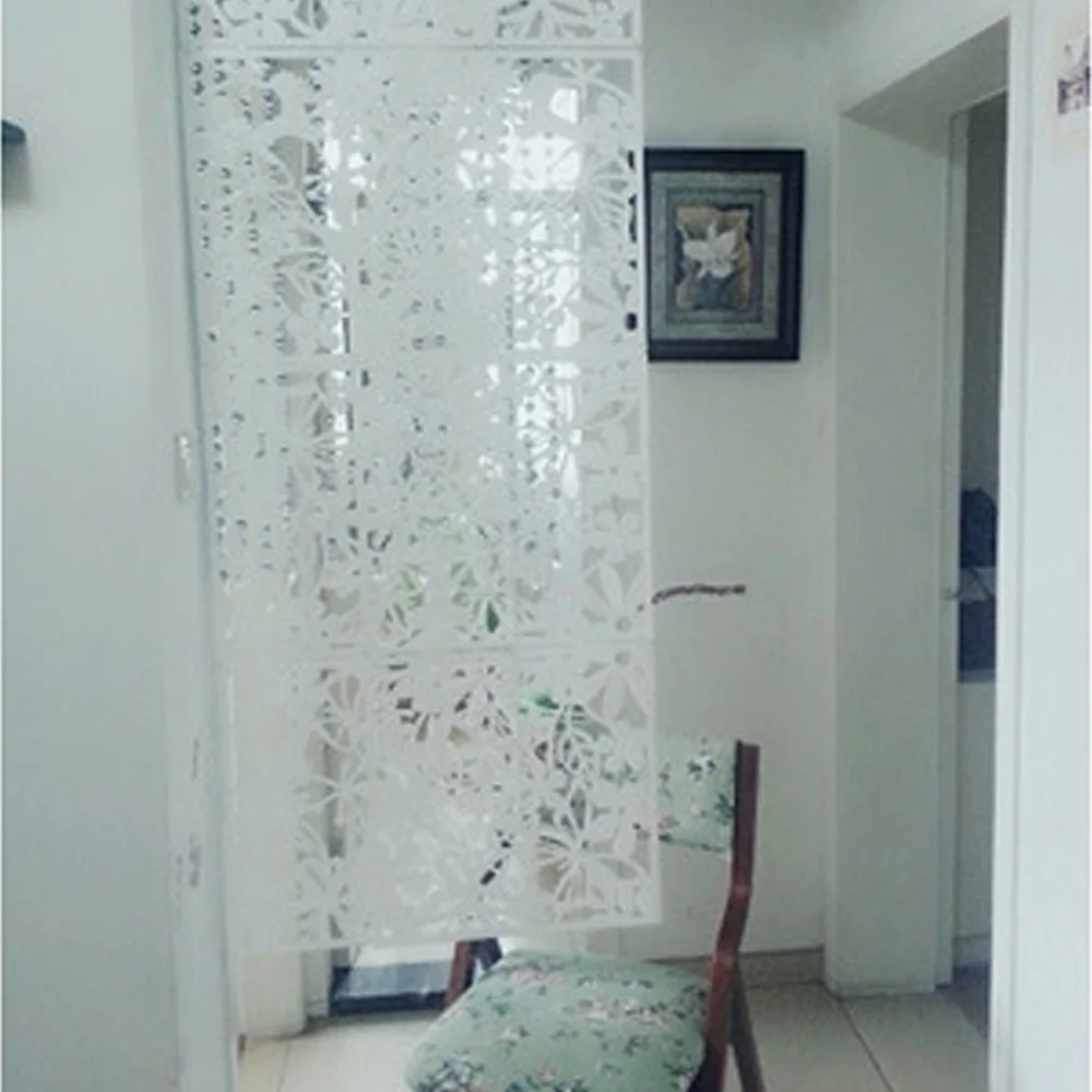 

Hanging Room Divider Safety Partition Screen Panels For Home Dining Room Sitting Room Hotel And Bar Decoration