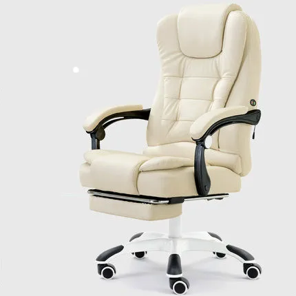 A5 Офисный стул домашний компьютерный стул Silla Gamer PU удобный механизм игровой стул Silla Oficina Cadeira Gamer 7 точечный массаж - Цвет: A5