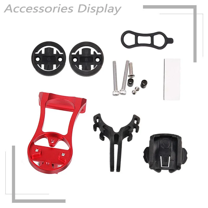 3 In 1 Multifunctional Bicycle Code Table Stand Aluminum Alloy MTB Bike Computer Mount Holder Mountain Cycling Bracket