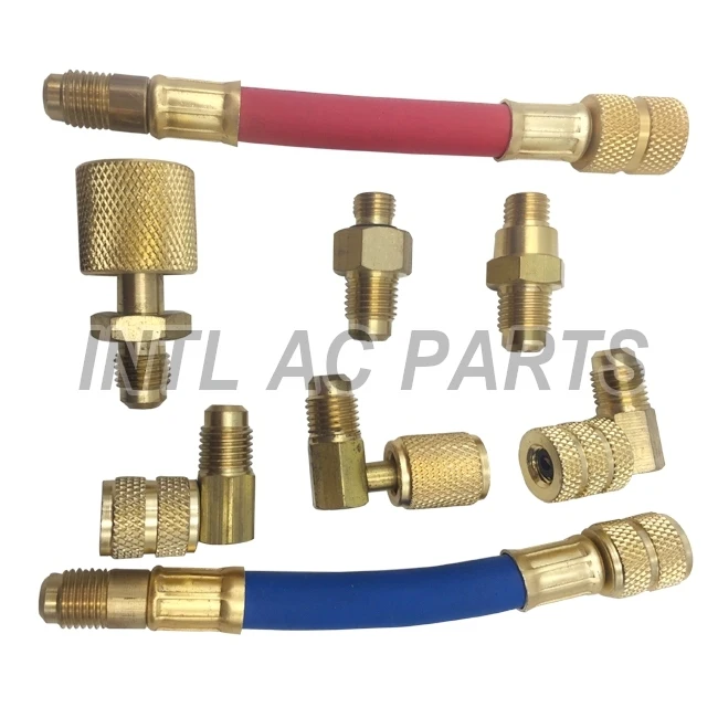 Набор аксессуаров для пневматических инструментов быстроразъемные