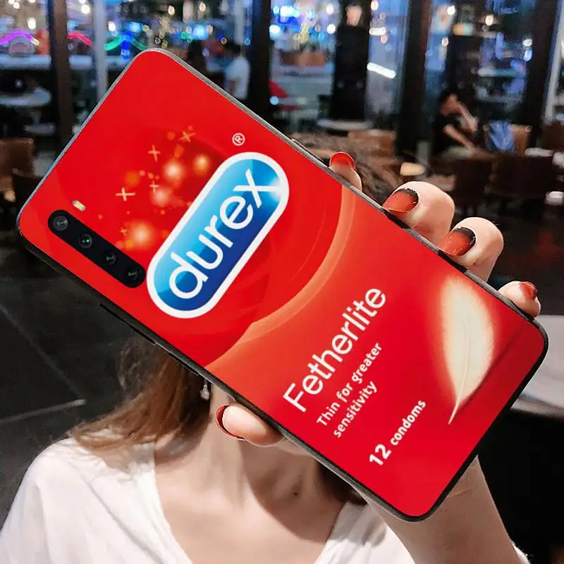 

Durex Box Phone Case for Xiaomi Mi Note 10 Lite Mi 9T Pro xiaomi 10 10 CC9 Pro 9SE