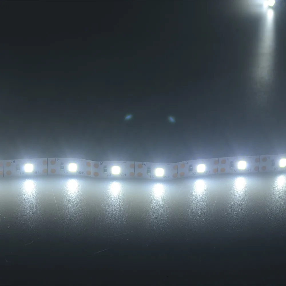 5 в 2835 60SMD/100 см белая/теплая белая/синяя светильник ная полоса световая