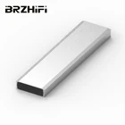 Квадратная Экструзионная труба из алюминиевого профиля, прямоугольный чехол классического промышленного дизайна