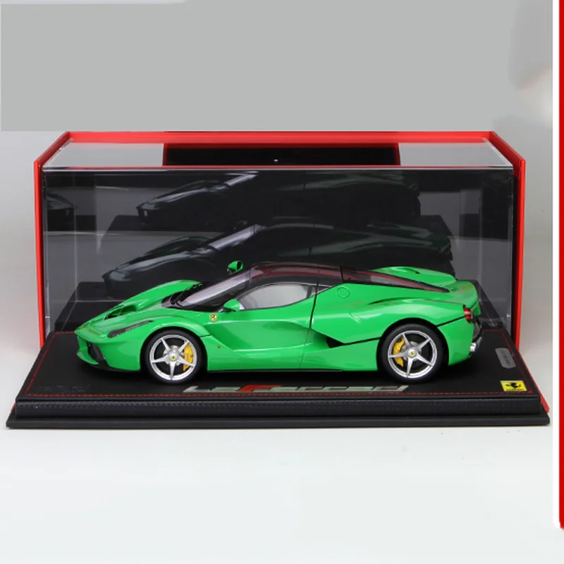 

1:18 Simulation Resin Supercar Model Children's Toy Car Boy Hot Toy Birthday Gift Interior Decoration Art Collection