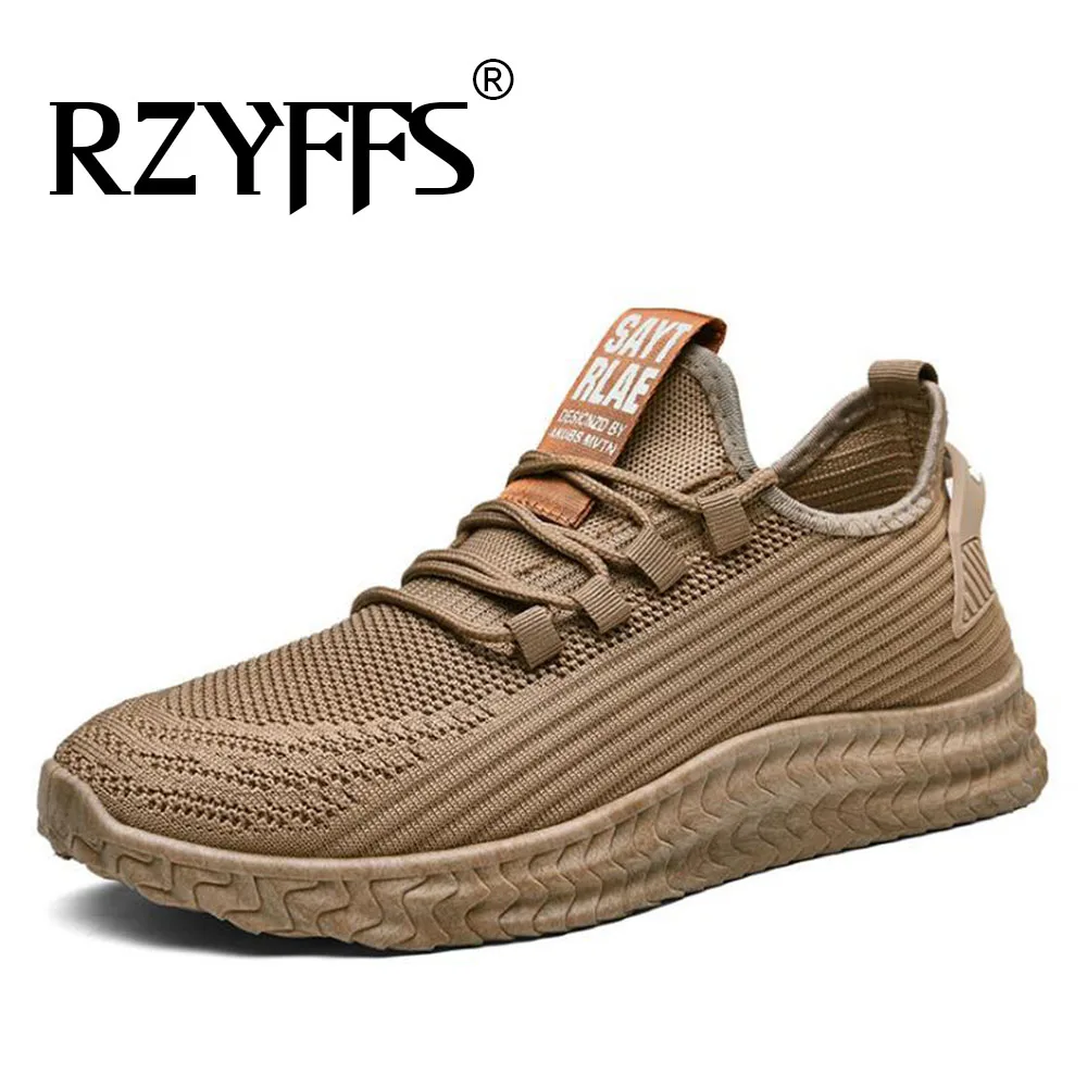 Men Lightweight Comfortable Breathable Walking Sneakers Shoes Zapatillas Hombre New Mesh Casual A56-25 |