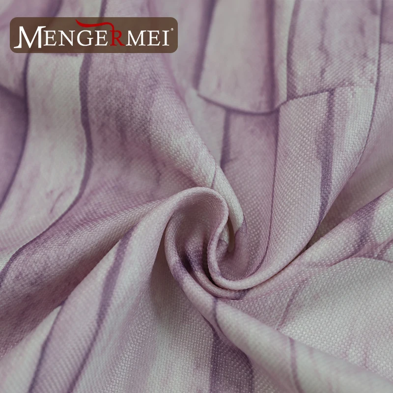 MENGERMEI шторы с переходным рисунком мраморный тюль затемненная занавеска для