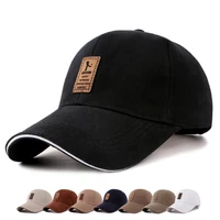 summer women men structured baseball cap solid cotton adjustable snapback sunhat outdoor sports hip hop baseball hat casquette