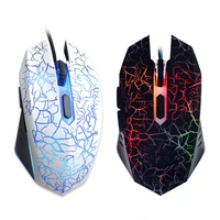 office notebook mice mouse pro gamer 6 buttons usb wired optical mouse 4000dpi adjustable backlight ergonomic mice