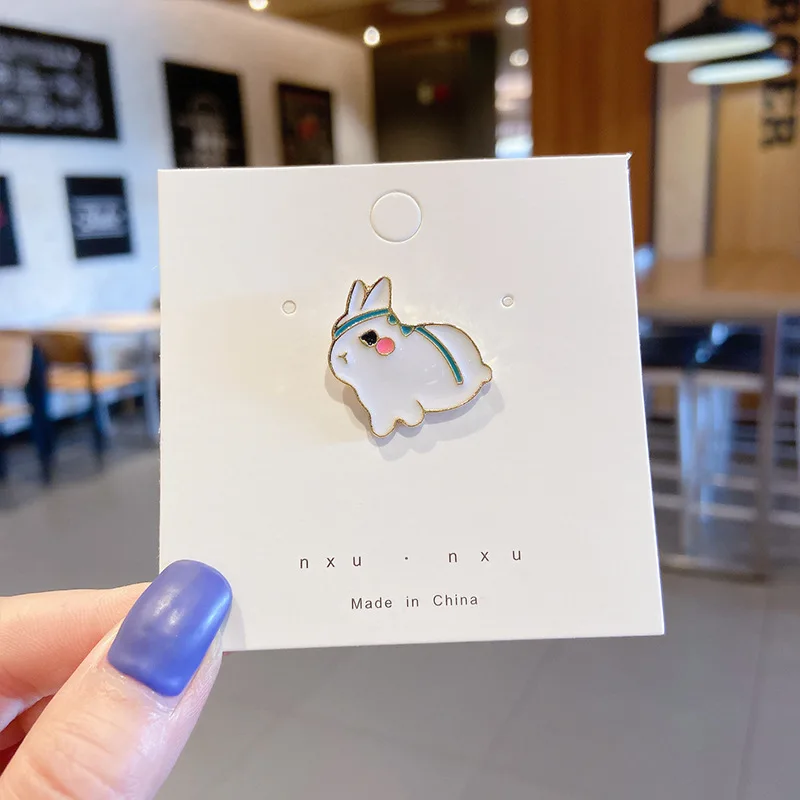 Значок на лацкан для одежды с изображением спящего кота Кита панды броши в виде