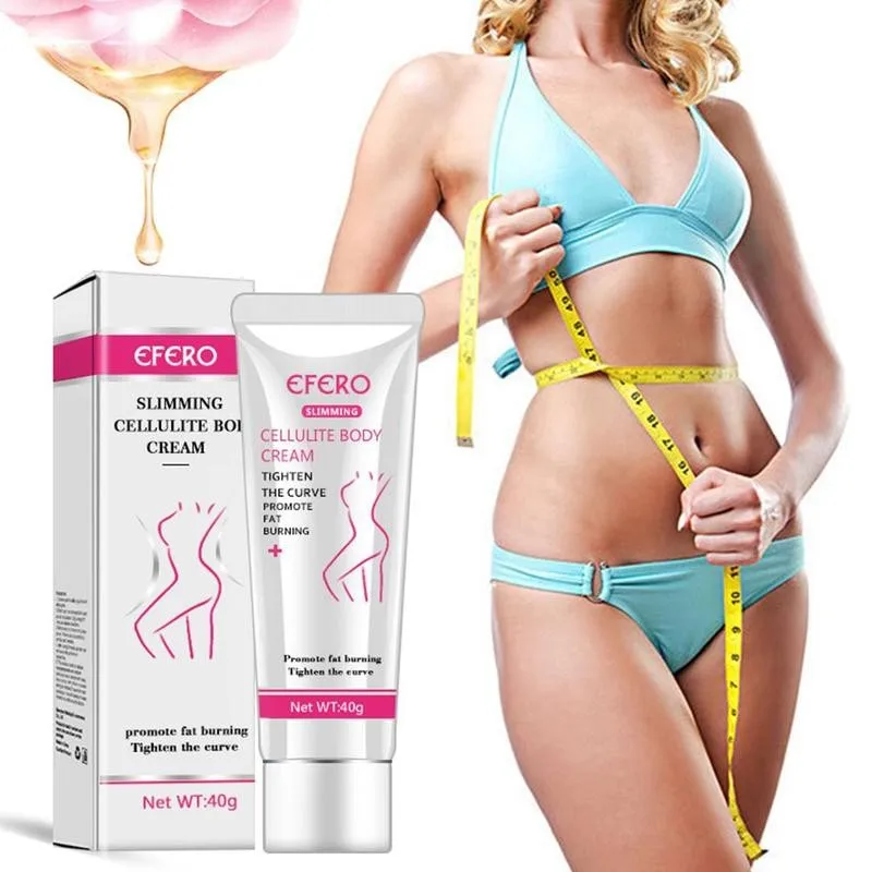 

40ml Effective Slimming Cream Cellulite Removal Fat Burnning Weight Loss Leg Body Waist Anti Cellulite Fat Burning Products