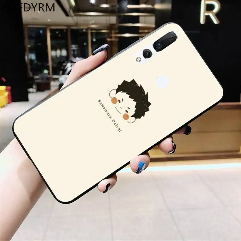 

Anime Tooru Oikawa Haikyuu Phone Case Huawei Y6P Y8S Y8P Y5II Y5 Y6 2019 P Smart Prime Pro