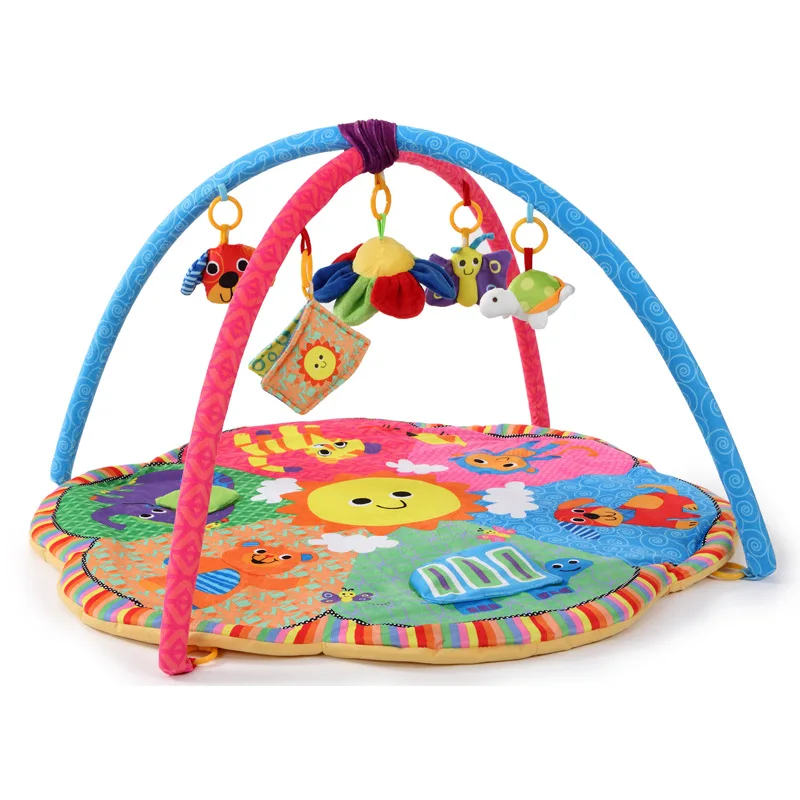저렴한 아기 놀이 매트 교육 카펫 장난감 어린이 활동 체육관 부드러운 휴대용 침대 게임 담요 어린이 장난감 피트니스 랙 90x90cm 구매 아기 놀이 매트 교육 카펫 장난감 어린이 활동 체육관 부드러운 휴대용 침대 게임 담요 어린이 장난감 피트니스 랙 90x90cm