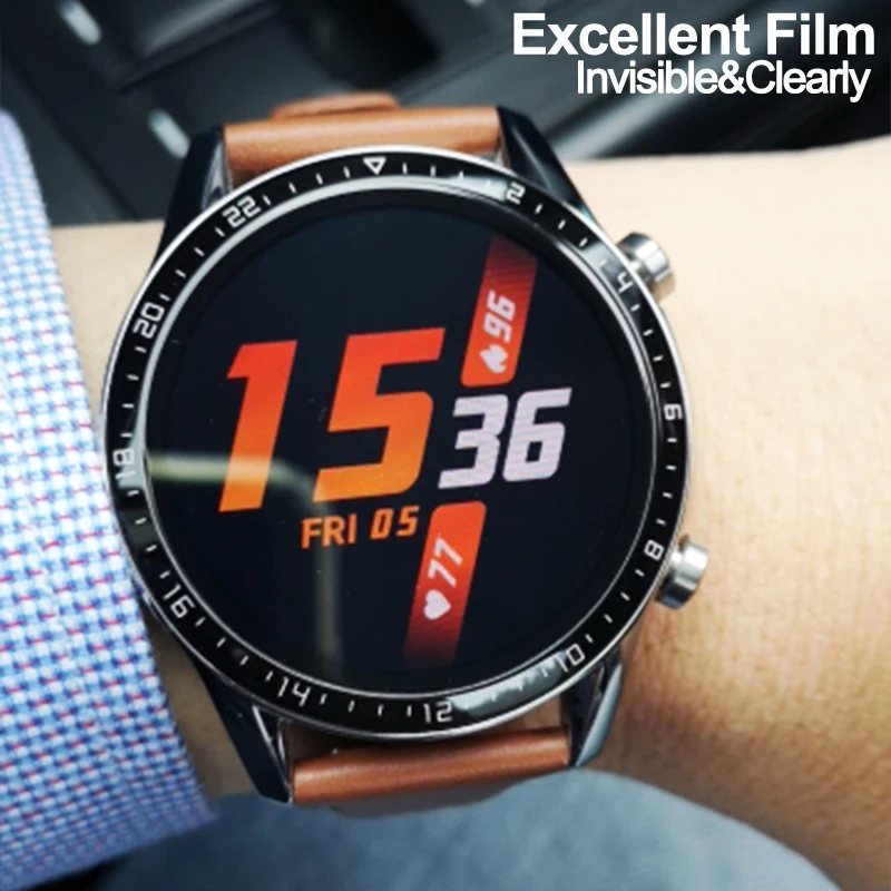 Защитная пленка для экрана Garmin watch диаметром 24 мм 46 круглый чехол из закаленного