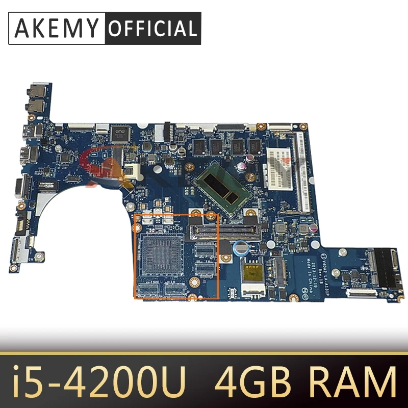 

V5-122 материнская плата For Acer V5-122P материнская плата для ноутбука 12281-1 с A6-1450 процессором 2 Гб оперативной памяти NBM8W11001 48.4lk03 100% протестирована