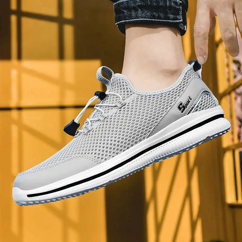 

Running Man Gentleman Children's Sports Shoes Jooging Sports Sneakers Husband Airshoes Man Sport Shoes Number 9.5 Tennis Baby