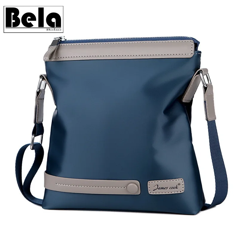 BelaBolso Oxford ручная сумка мужская через плечо высокое качество для мужчин портфель
