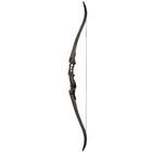 Рекурсивный лук длиной 17 дюймов, 30-50 фунтов, 54 дюйма, охотничий лук черного цвета для стрельбы из лука, занятий спортом на открытом воздухе, охоты