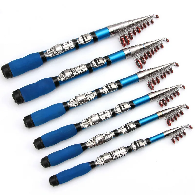 

Telescopic Fishing Rods Portable Pocket Fishing Pen Pole Reel UK Fishing Rods Tools Carp Spinning Pole Travel Sea Boat Pesca