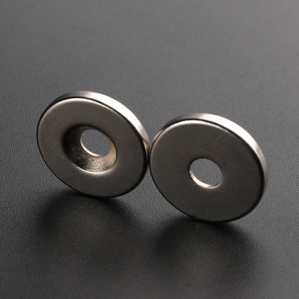 

5/10/15/50Pcs 20x3-5 Neodymium Magnet 20mm x 3mm Hole 5mm NdFeB N35 Round Super Powerful Strong Permanent Magnetic imanes Disc