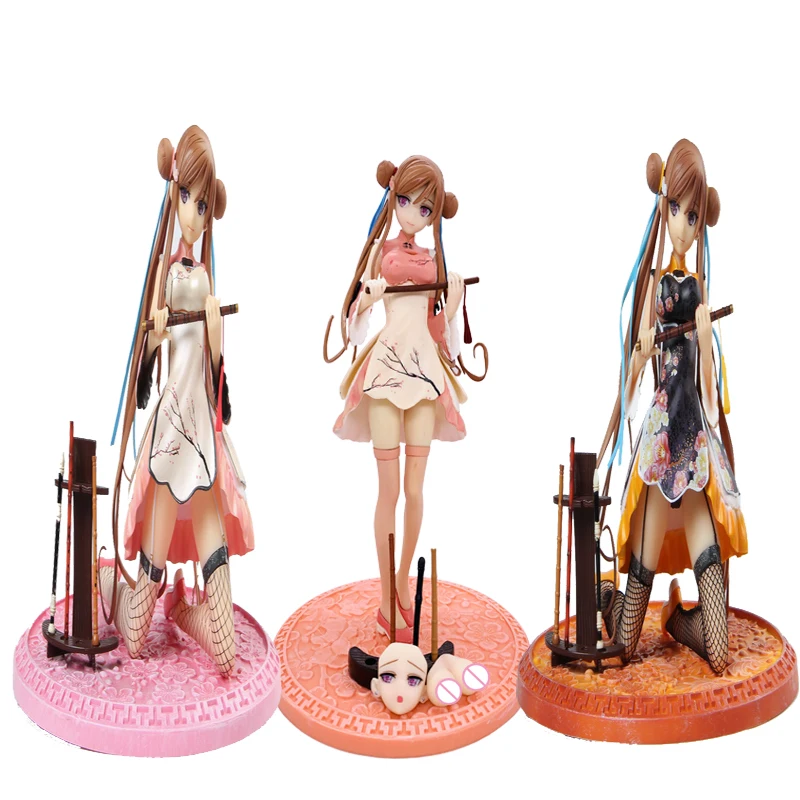 Alphamax Skytube Chun Mei Jin Lian T2 Art Girls TONY сексуальные девушки аниме ПВХ фигурки героев