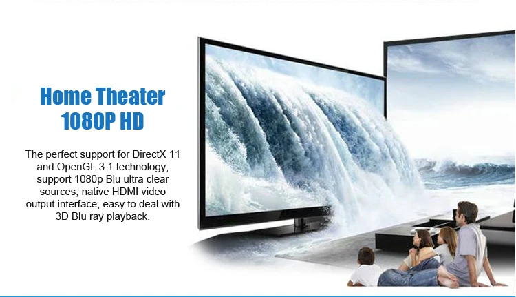 Графический процессор Veineda видеокарты HD6450 2 ГБ DDR3 HDMI графическая видеокарта PCI Express для ATI Radeon Gaming