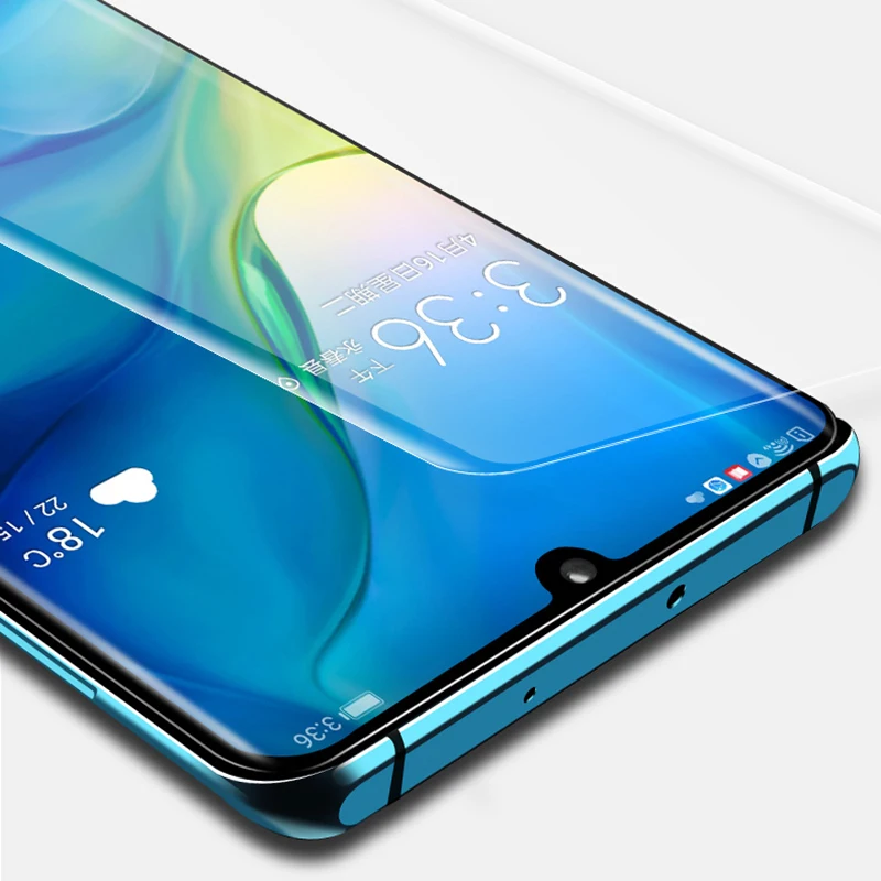 BoeYink УФ Полный Клей протектор экрана из закаленного стекла для Huawei Mate 30 Pro 5G 21D UV