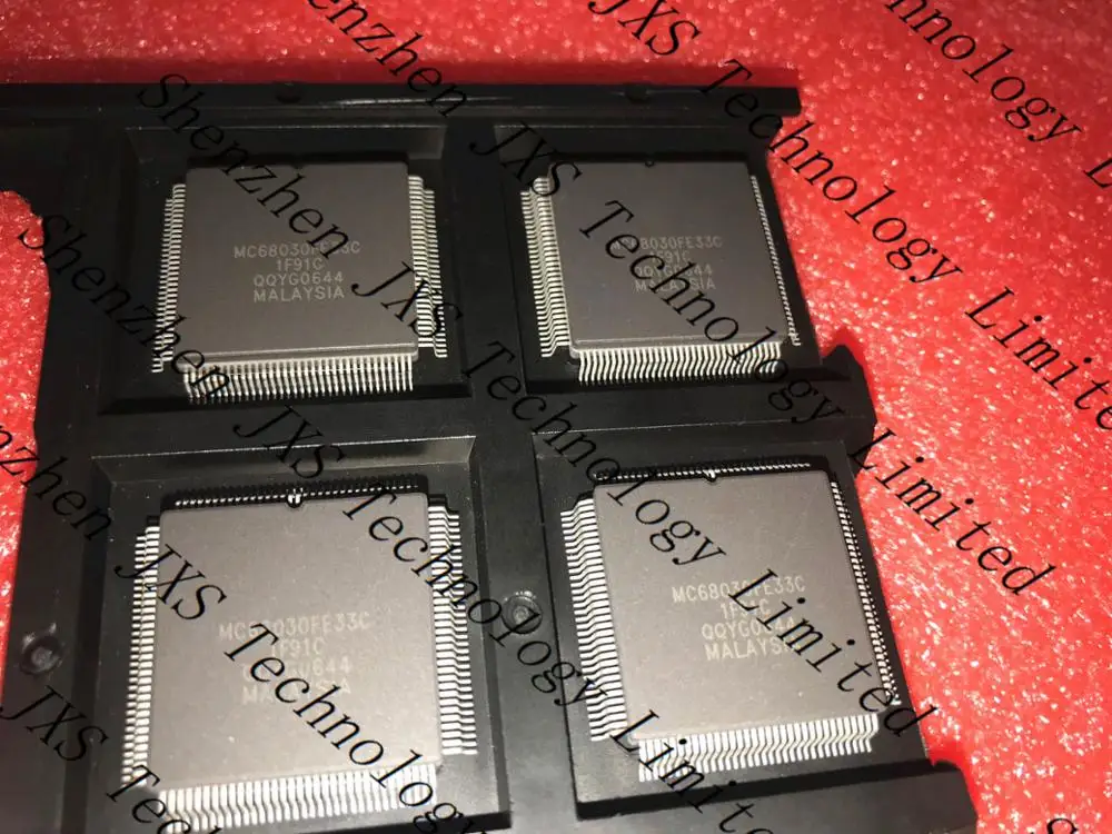 100% новый и оригинальный MC68030FE33C QFP132 | Электроника