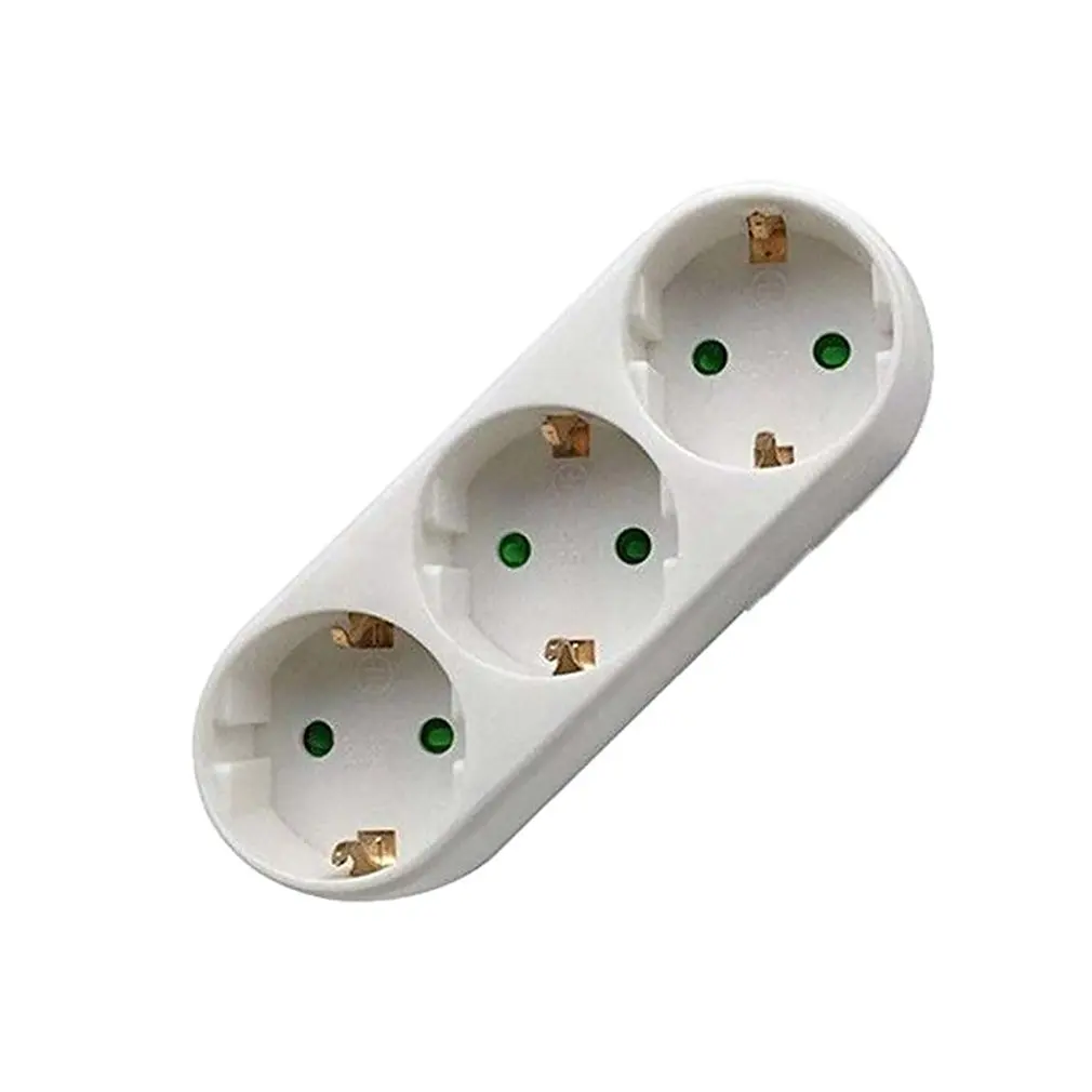 Новинка 2/3 розетка с несколькими розетками адаптер распределения розетки 16A/250V