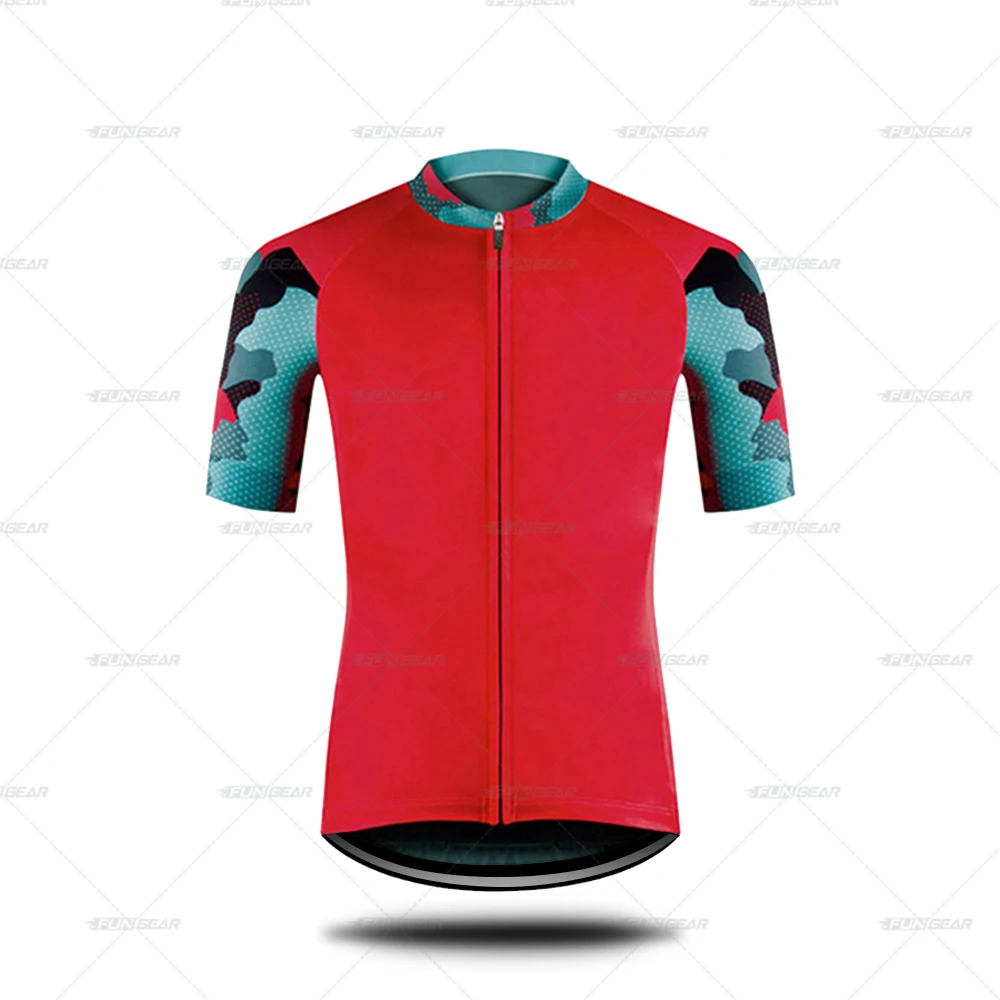 Cycling Jerseys Велоспорт Джерси для езды на велосипеде короткий рукав велосипед MTB Костюмы быстросохнущая дышащая рубашка 3D шорты для подушек с хлопковой подкладкой Брюки Панталоны - Цвет: Cycling Jerseys