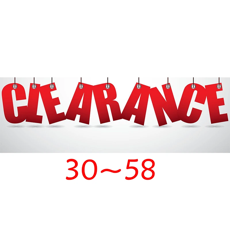 

Clearance Link for You (No.30~No.58)
