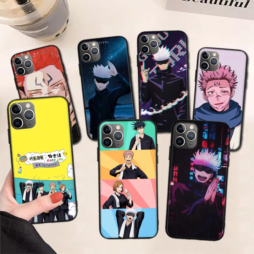 

Jujutsu Kaisen Ryomen Sukuna Case For iPhone 13 Pro Max 11 12 Pro XS Max XR X 7 8 6 6S Plus 13 Mini SE 2020 Cover Coque Funda