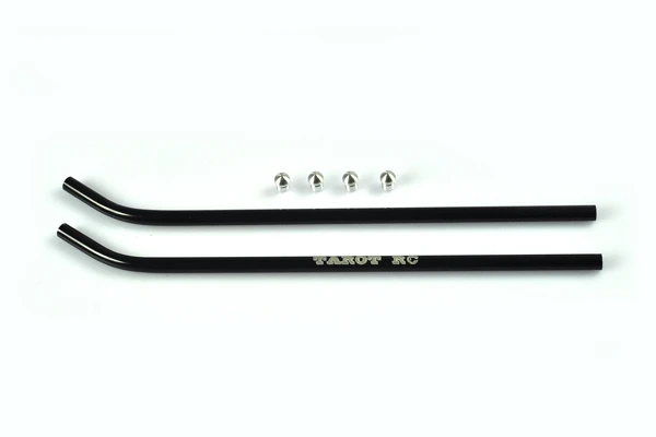 

Tarot Helicopter Parts 450 V2 Metal Landing Skid Pipe TL1261-01 Orange / TL1261-02 Black