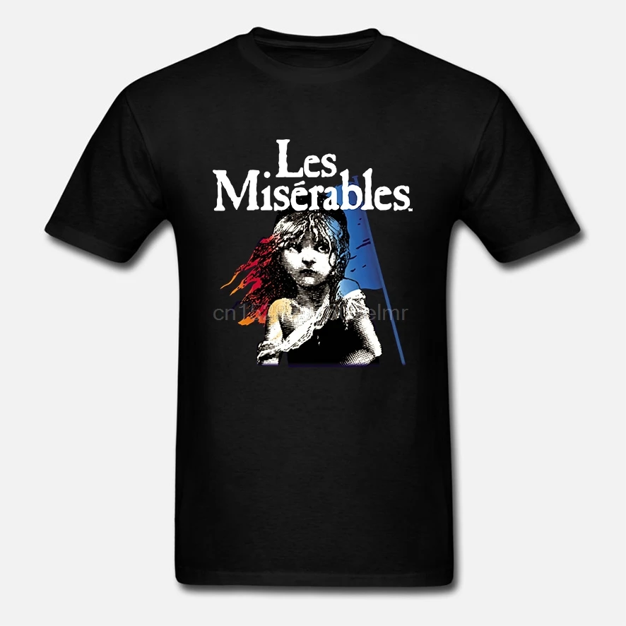

Женская футболка с принтом Les Miserables, с музыкальным принтом, размеры S-2XL
