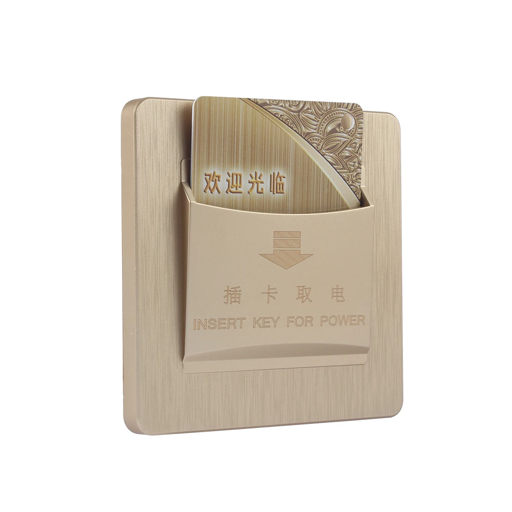 Настенный выключатель контроль доступа выключатели 40 А гостиничный