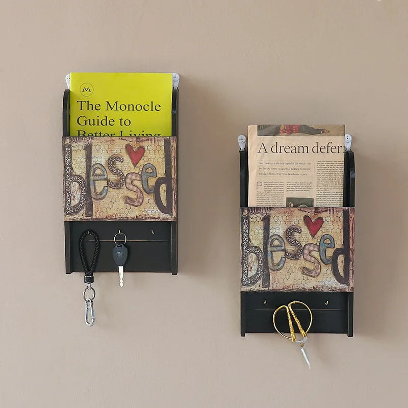 Железная деревянная Скандинавская ключевая буква многофункциональная стойка