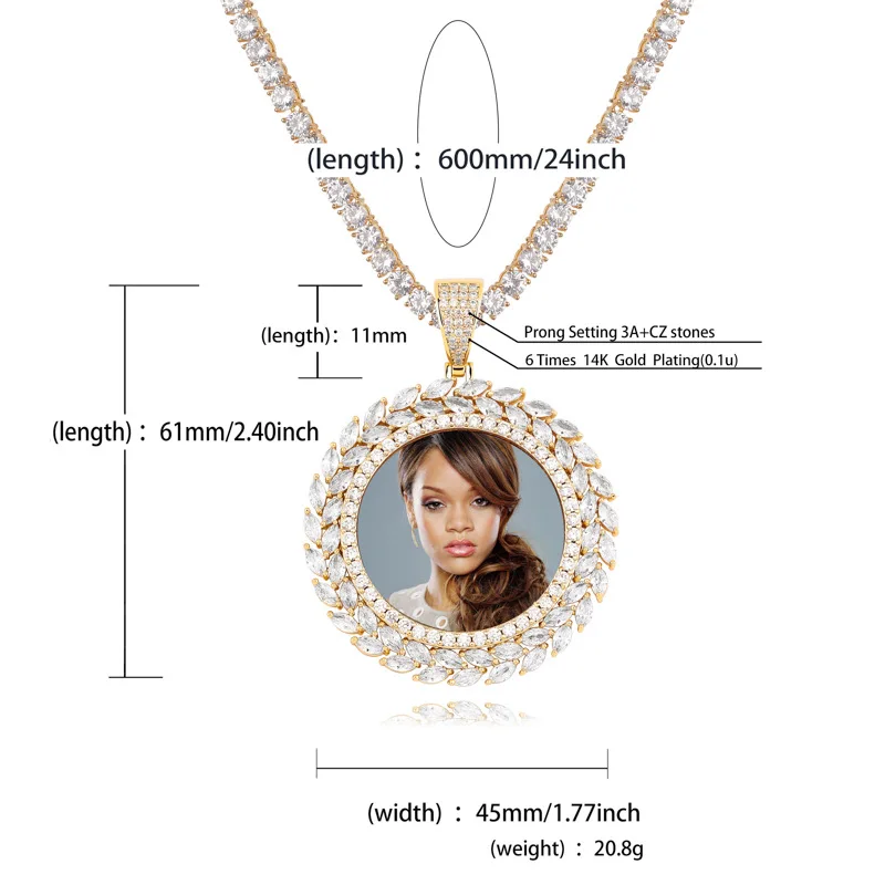 Счастливый сынок новые пользовательские фото памяти медаль кулон ожерелье